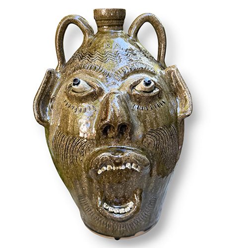Steve Abee 16" Large Face Jug DP6193